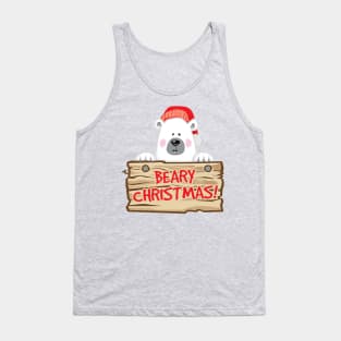 Beary Christmas! Tank Top